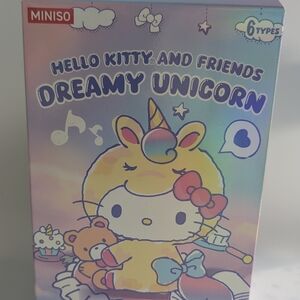 Hello Kitty Dreamy Unicorn Toy